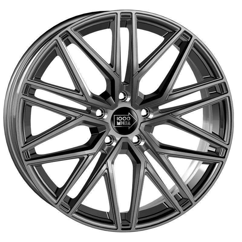Cerchi in Lega MILLE MIGLIA Mm1023 Anthracite 5 fori 18\" 8X18 ET45 5x114.3