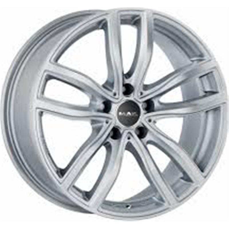 Cerchi in Lega MAK Fahr Silver 5 fori 16\" 7X16 ET41 5x112