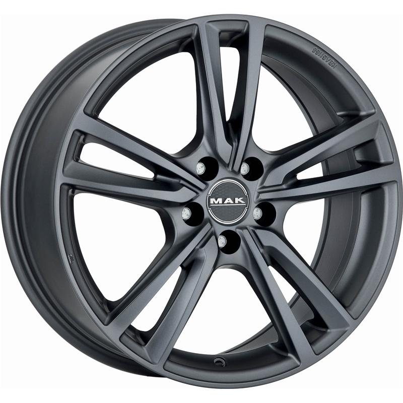 Cerchi in Lega MAK Icona Matt Titan 5 fori 16\" 6.5X16 ET45 5x114.3