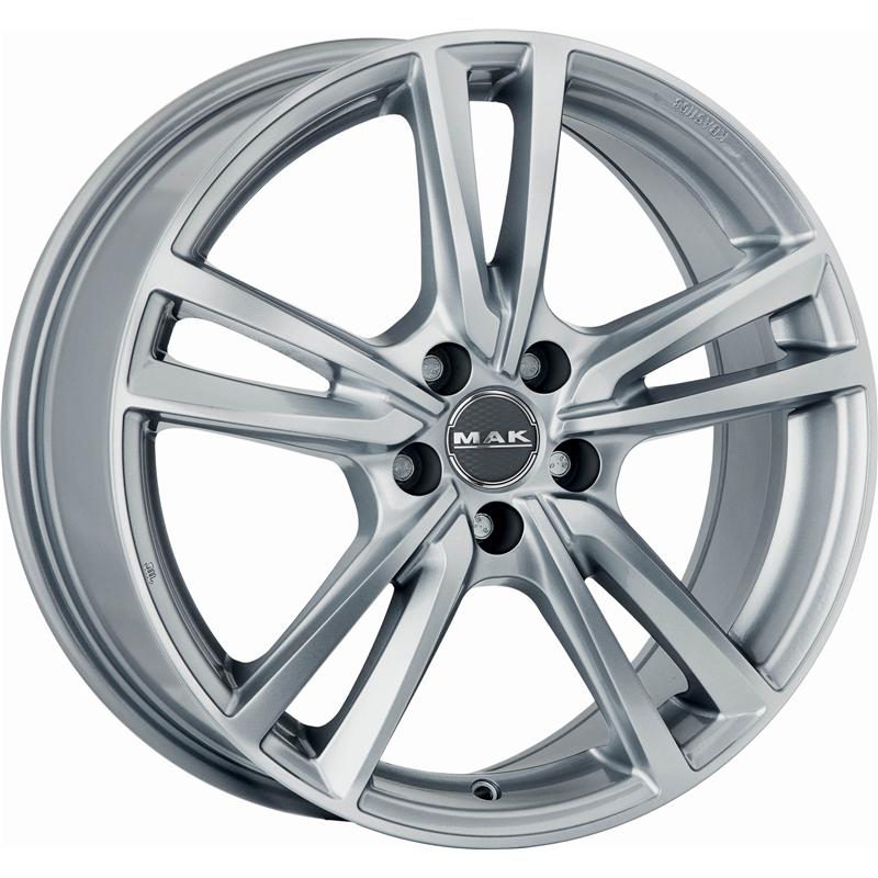 Cerchi in Lega MAK Icona Silver 4 fori 16\" 6.5X16 ET40 4x100