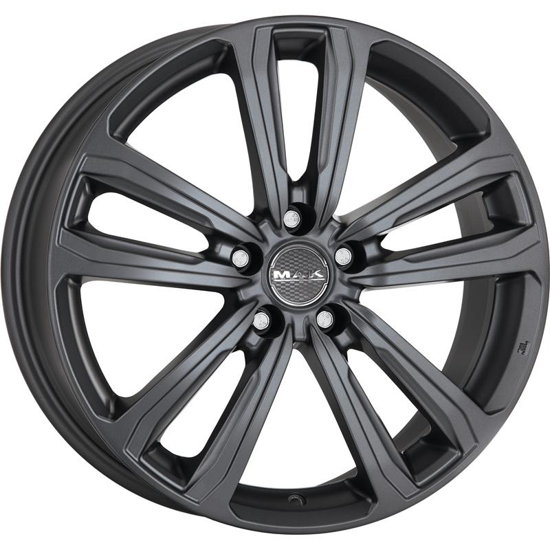 Cerchi in Lega MAK Magma Matt Titan 5 fori 18\" 8X18 ET40 5x110