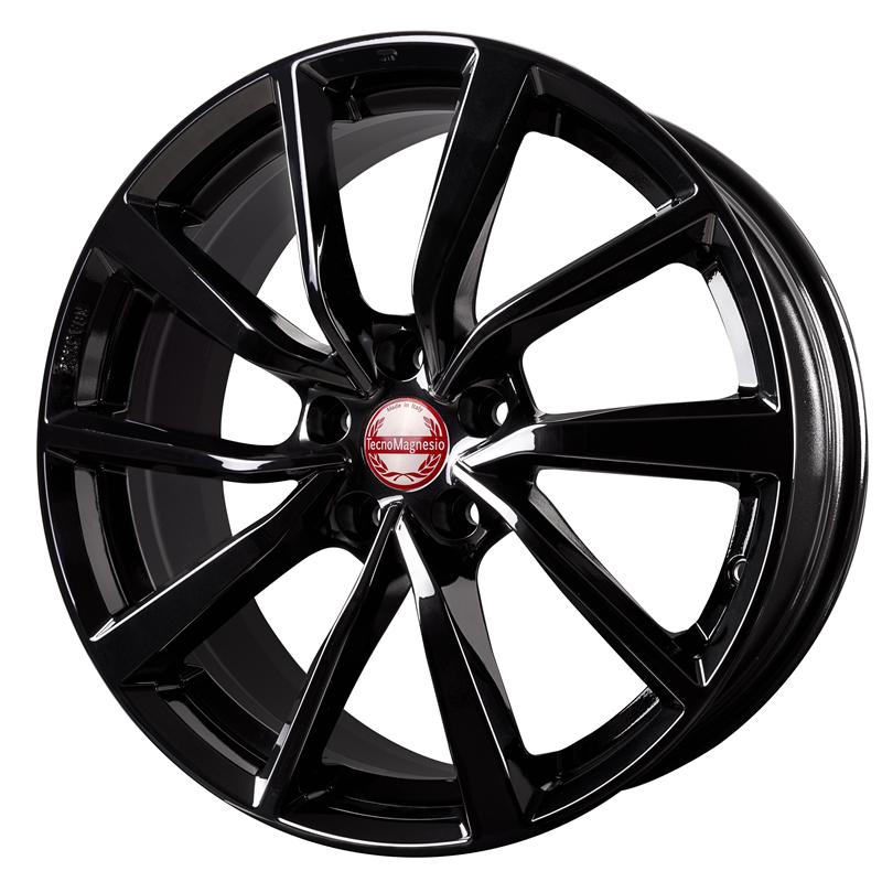 Cerchi in Lega DEDI Shake Glossy Black 5 fori 17\" 7X17 ET42 5x112