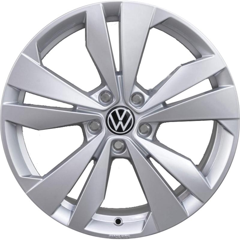 Cerchi in Lega ORIGINALE AUDI VW SEAT SKODA Oe Id3 - Originale vw Hyper Silver 5 fori 19\" 8X19 ET45 5x112