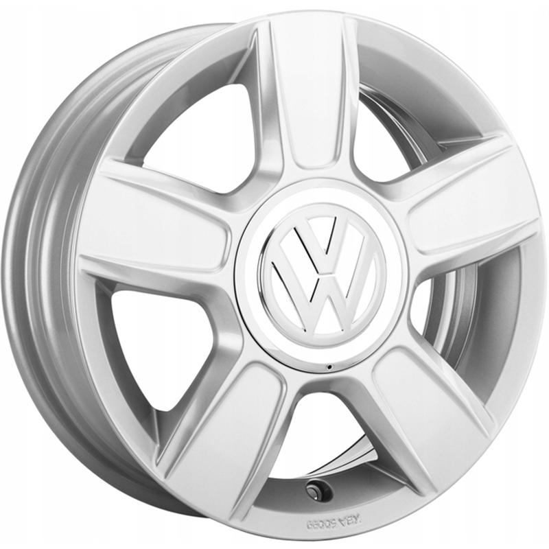 Cerchi in Lega ORIGINALE AUDI VW SEAT SKODA Oe Vw Up - Originale vw Hyper Silver 4 fori 14\" 5X14 ET35 4x100