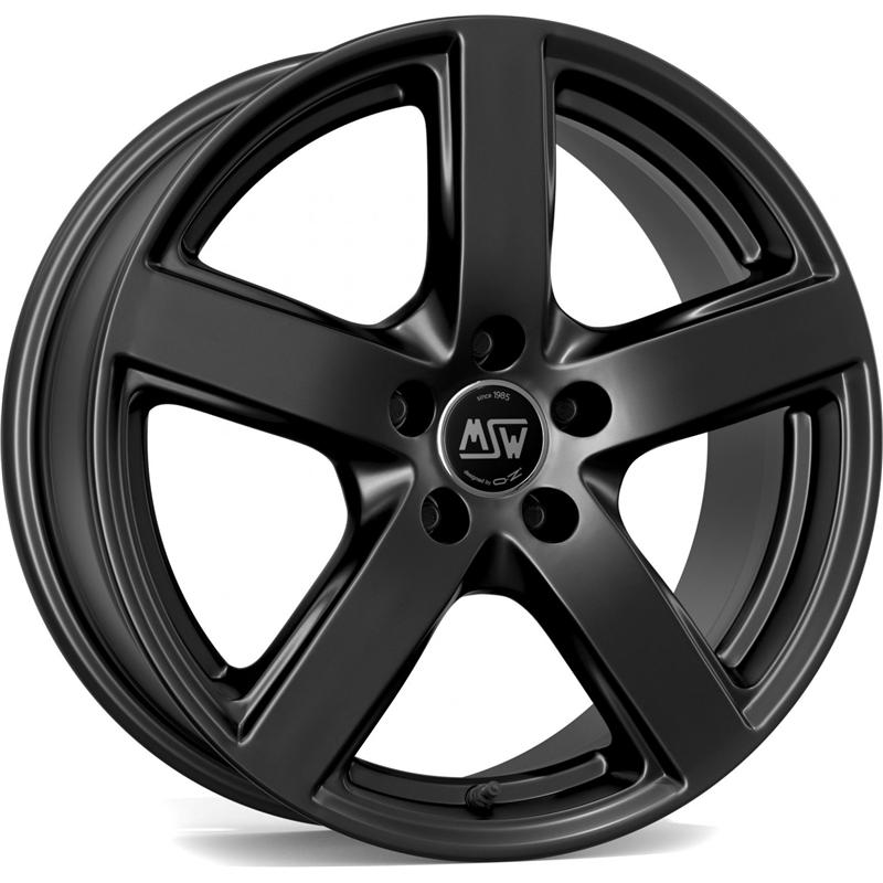 Cerchi in Lega MSW Msw 55 Matt Dark Grey 5 fori 16\" 6.5X16 ET41 5x115
