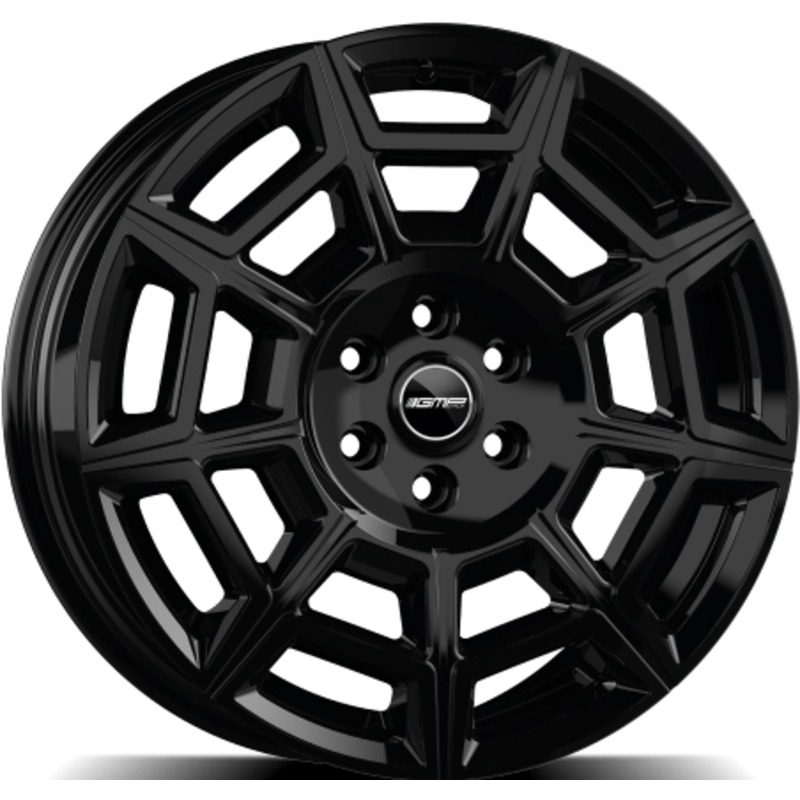 Cerchi in Lega GMP Pervan Glossy Black 6 fori 18\" 7.5X18 ET47 6x130