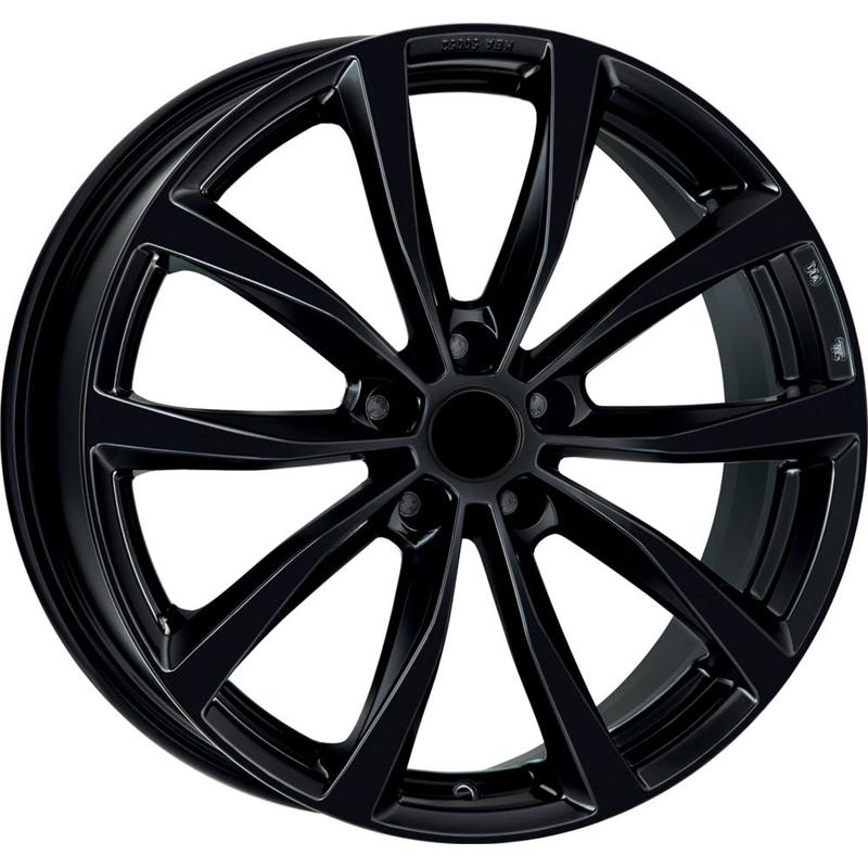 Cerchi in Lega ORIGINALE TOYOTA LEXUS Rav4 Originale Toyota - Smontato Nuovo Black 5 fori 18\" 7.5X18 ET45 5x114.3