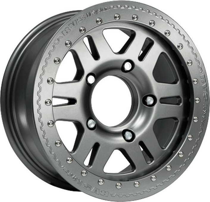 Cerchi in Lega AVUS Rbs01 Matt Anthracite 5 fori 16\" 7X16 ET20 5x120