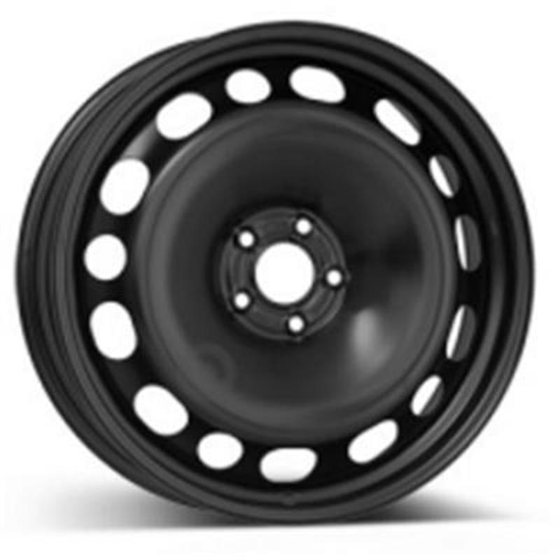 Cerchi in Lega ORIGINALE RENAULT Steel Nero 5 fori 20\" 6.5X20 ET33 5x114.3