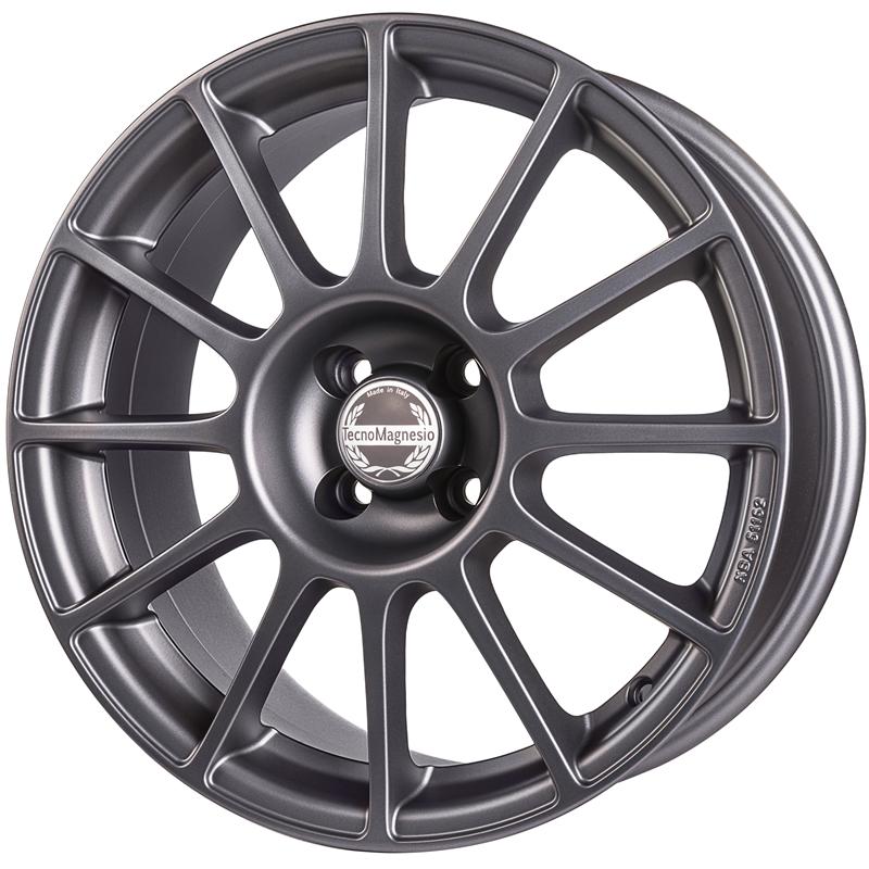 Cerchi in Lega DEDI Scorpion Graphite Opaco 4 fori 17\" 7.5X17 ET40 4x100