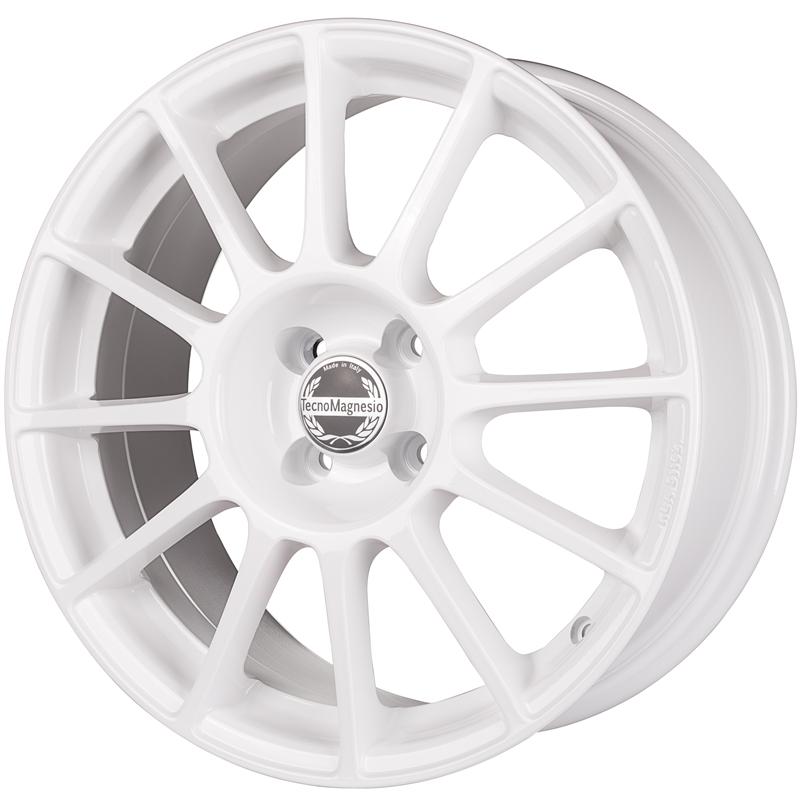Cerchi in Lega DEDICO Scorpion White 4 fori 17\" 7.5X17 ET40 4x100
