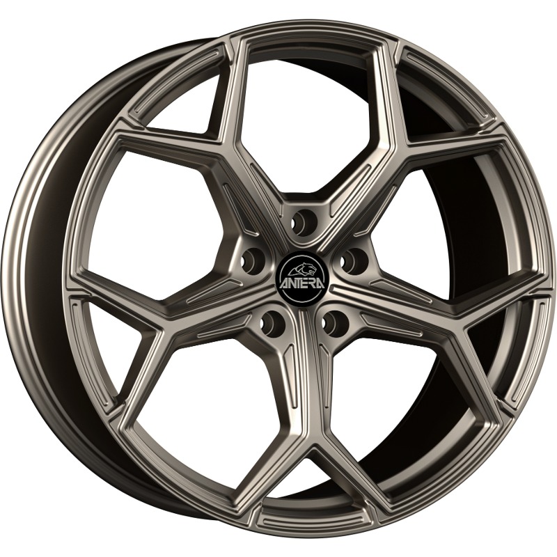 Cerchi in Lega ANTERA A101 Stone Bronze 5 fori 22\" 10.5X22 ET48 5x130
