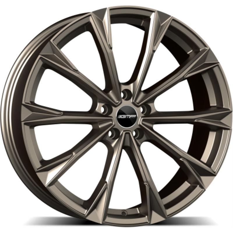 Cerchio GMP Totale Metal Bronze 5 fori 22\" 10X22 ET28 5x130