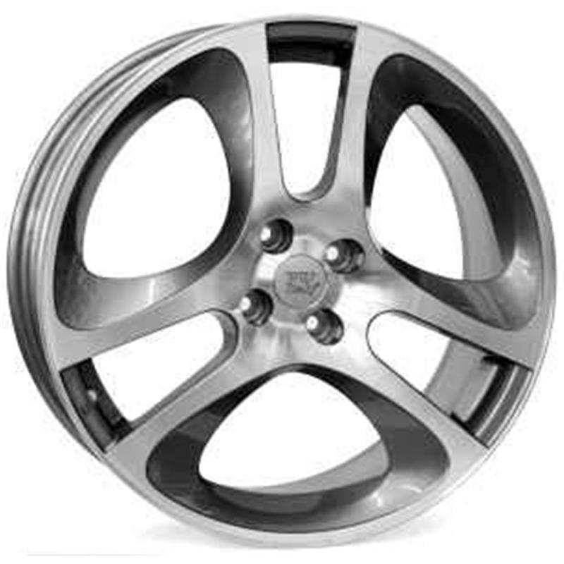 Cerchi in Lega WSP ITALY Udine2al55 Udine Anthracite 4 fori 17\" 7X17 ET39 4x98