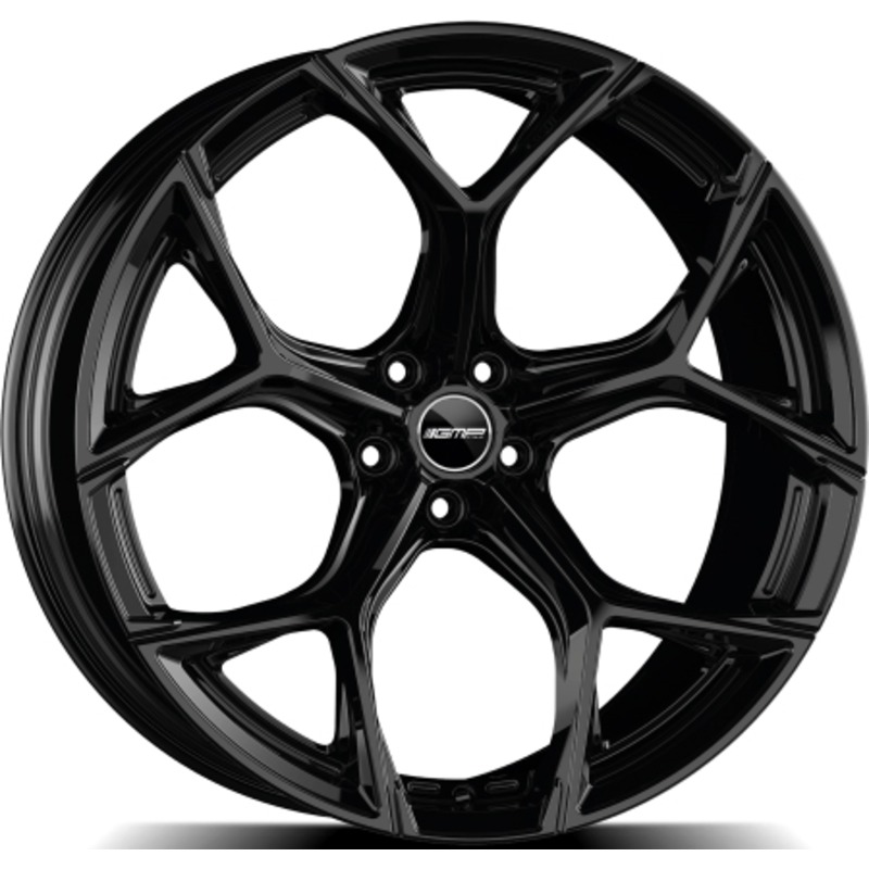 Cerchi in Lega GMP Ultrivity Glossy Black 5 fori 23\" 11.5X23 ET40 5x120