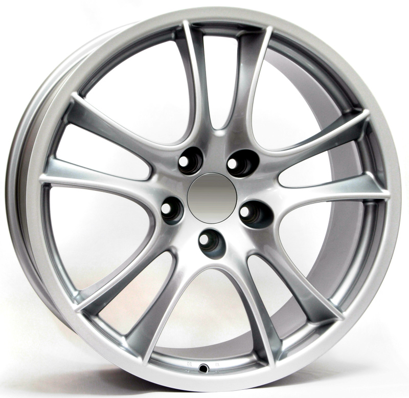 Cerchi in Lega WSP ITALY W1051 Tornado Fl.form Silver 5 fori 21\" 10X21 ET50 5x130
