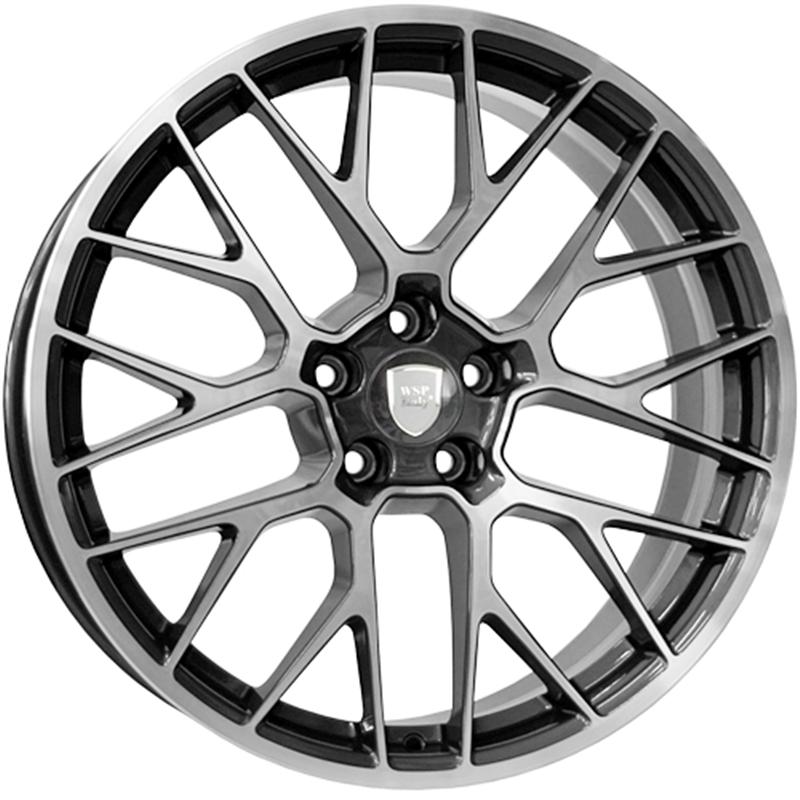 Cerchi in Lega WSP ITALY W1056 Fuji Anthracite 5 fori 20\" 9X20 ET26 5x112