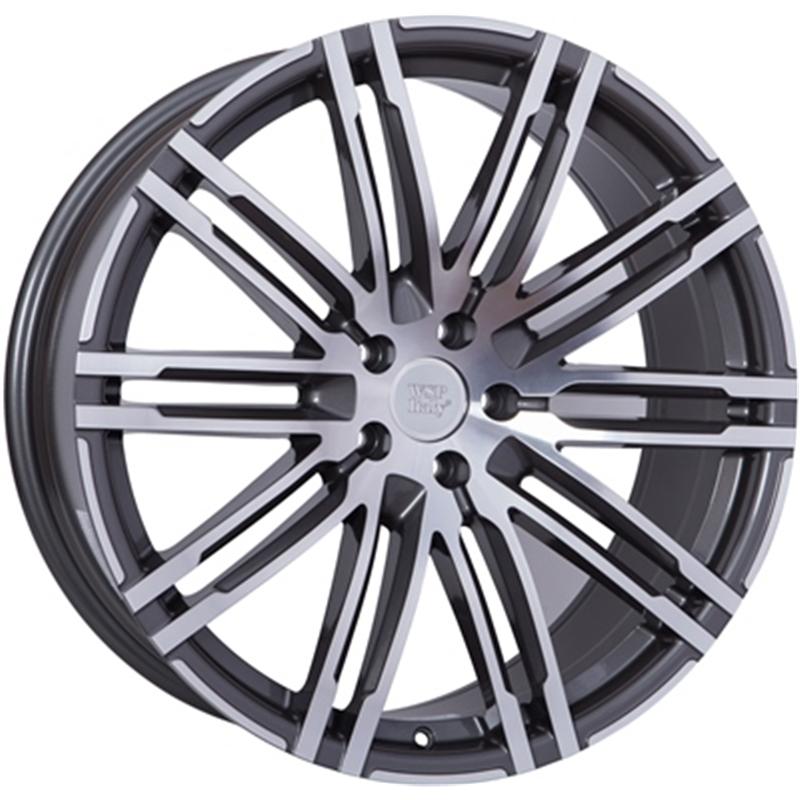 Cerchi in Lega WSP ITALY W1057 Tokyo Anthracite 5 fori 21\" 9X21 ET26 5x112