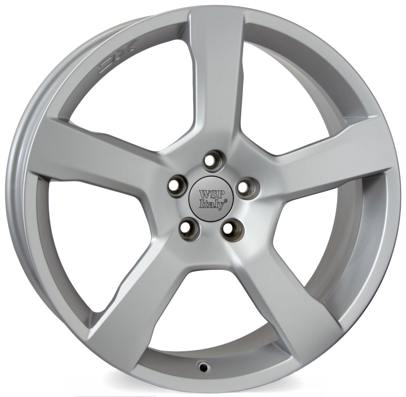 Cerchi in Lega WSP ITALY W1256 Baltica Matt Silver 5 fori 17\" 7X17 ET50 5x108