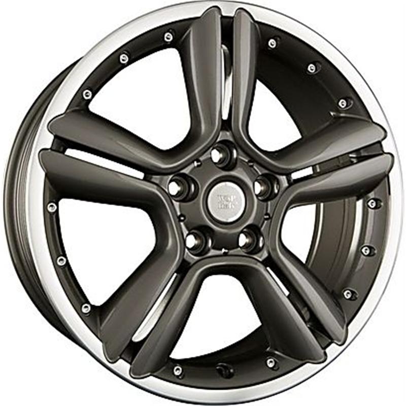 Cerchi in Lega WSP ITALY W1656 Bikini Anthracite 5 fori 18\" 7.5X18 ET52 5x120