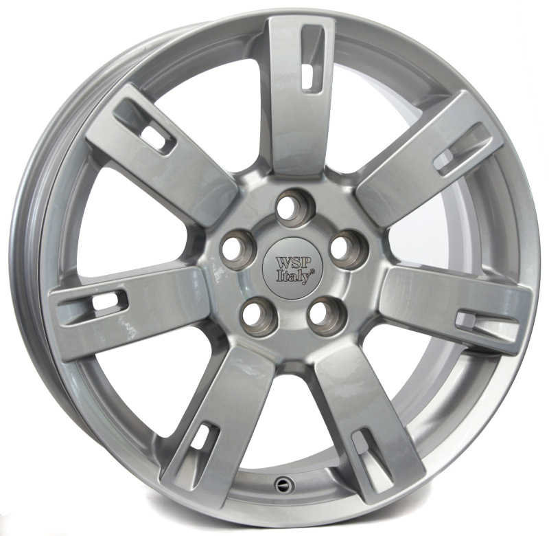 Cerchi in Lega WSP ITALY Cork23lr56 Cork Silver 5 fori 18\" 8X18 ET53 5x120