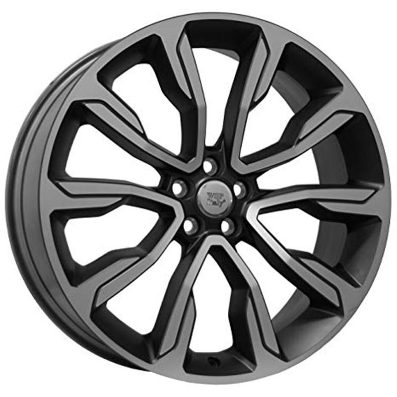 Cerchi in Lega WSP ITALY W2360 Venice Matt Gm Polished 5 fori 22\" 9X22 ET45 5x108