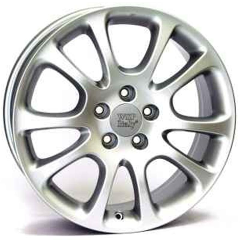Cerchi in Lega WSP ITALY W2404 Ottawa Silver 5 fori 18\" 7X18 ET50 5x114.3