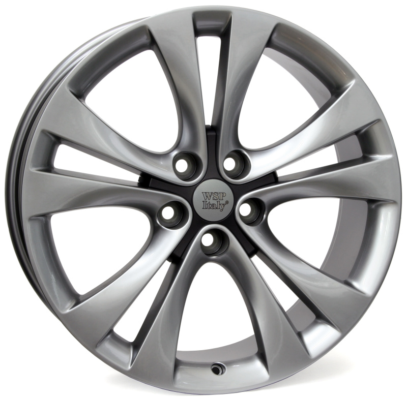 Cerchi in Lega WSP ITALY Ming25op06 Ming Hyper Anthracite 5 fori 18\" 8X18 ET46 5x115