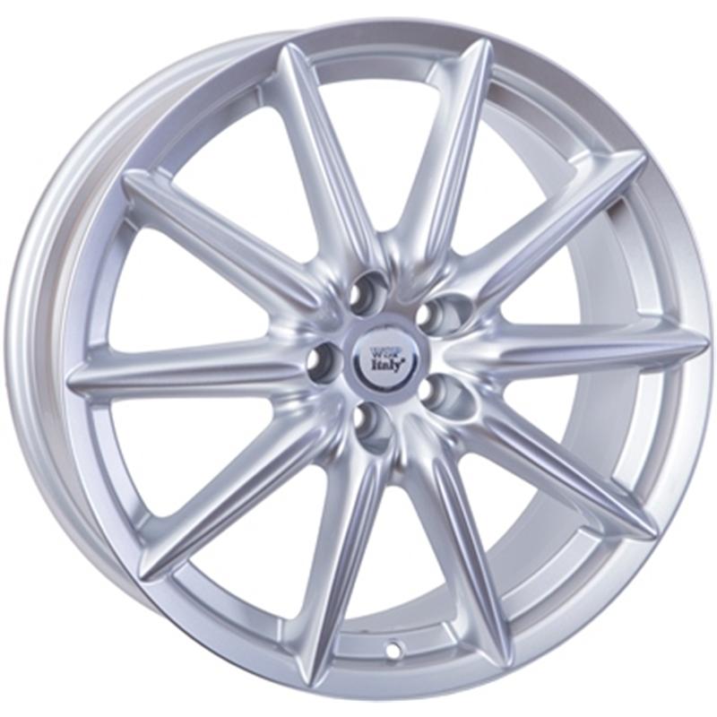 Cerchi in Lega WSP ITALY W251 Cannes Silver 5 fori 19\" 8X19 ET41 5x110