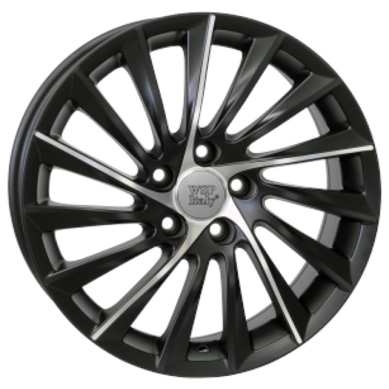 Cerchi in Lega WSP ITALY W256 Giulietta Dull Black 5 fori 18\" 7.5X18 ET41 5x110