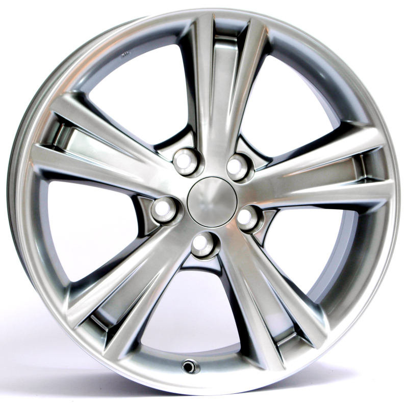 Cerchi in Lega WSP ITALY W2650 Chicago Hyper Anthracite 5 fori 18\" 7X18 ET35 5x114.3