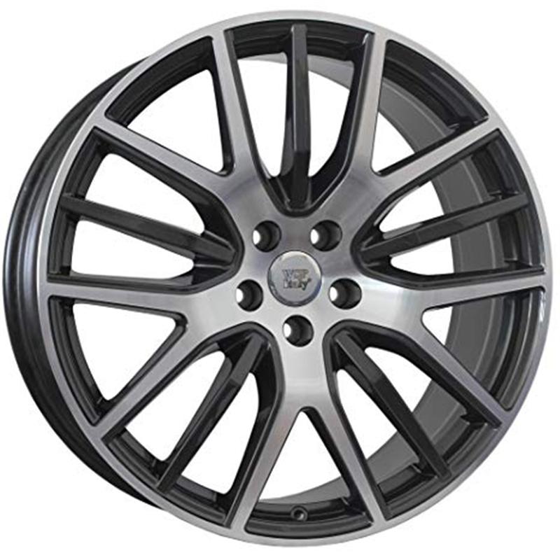 Cerchi in Lega WSP ITALY W3101 Florence Anthracite 5 fori 21\" 9X21 ET41 5x114.3
