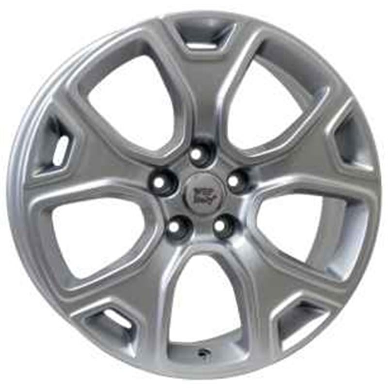 Cerchi in Lega WSP ITALY W3804 Detroit Silver 5 fori 18\" 7X18 ET40 5x110