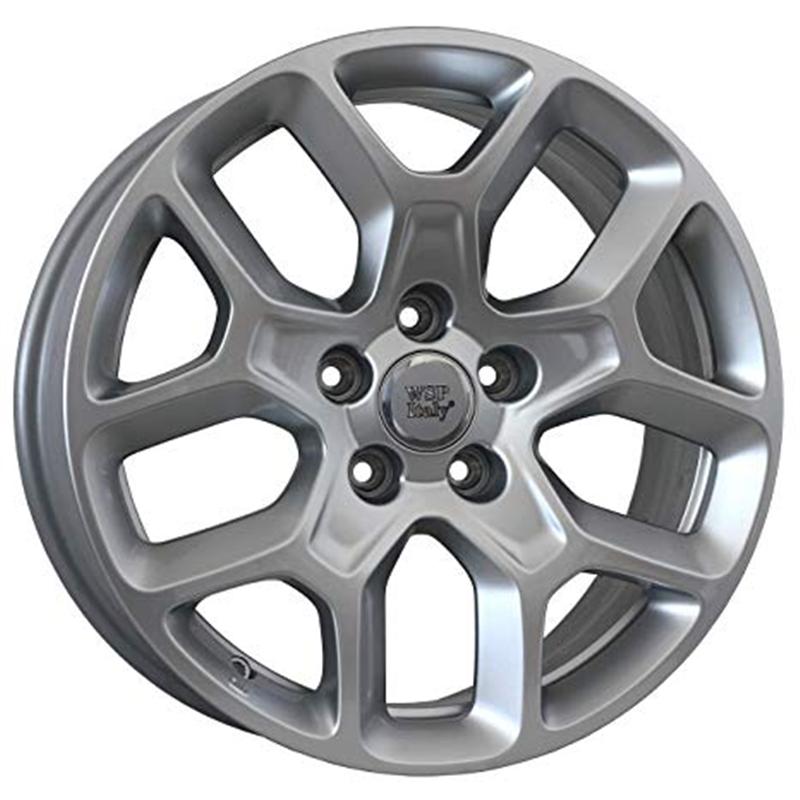 Cerchi in Lega WSP ITALY W3805 Dallas Silver 5 fori 17\" 7X17 ET40 5x110