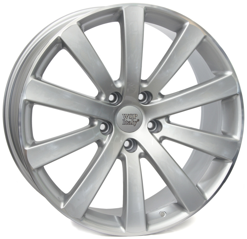 Cerchi in Lega WSP ITALY W459 Sahara Silver 5 fori 21\" 10X21 ET50 5x130