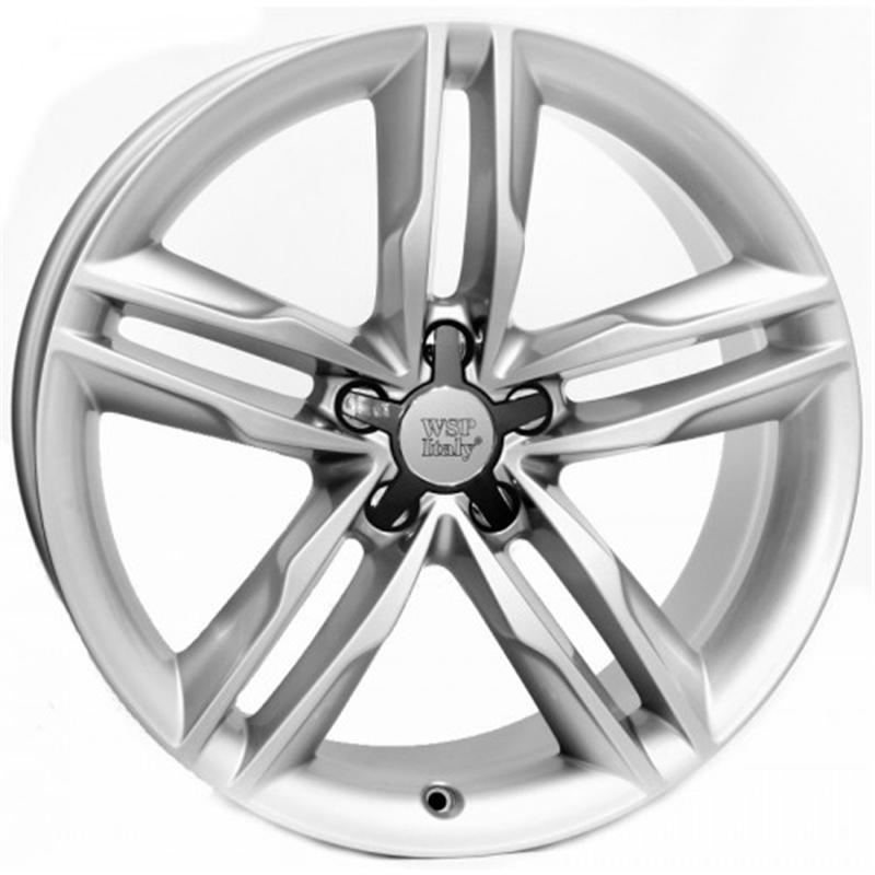 Cerchi in Lega WSP ITALY W562 Amalfi Silver 5 fori 18\" 8X18 ET47 5x112