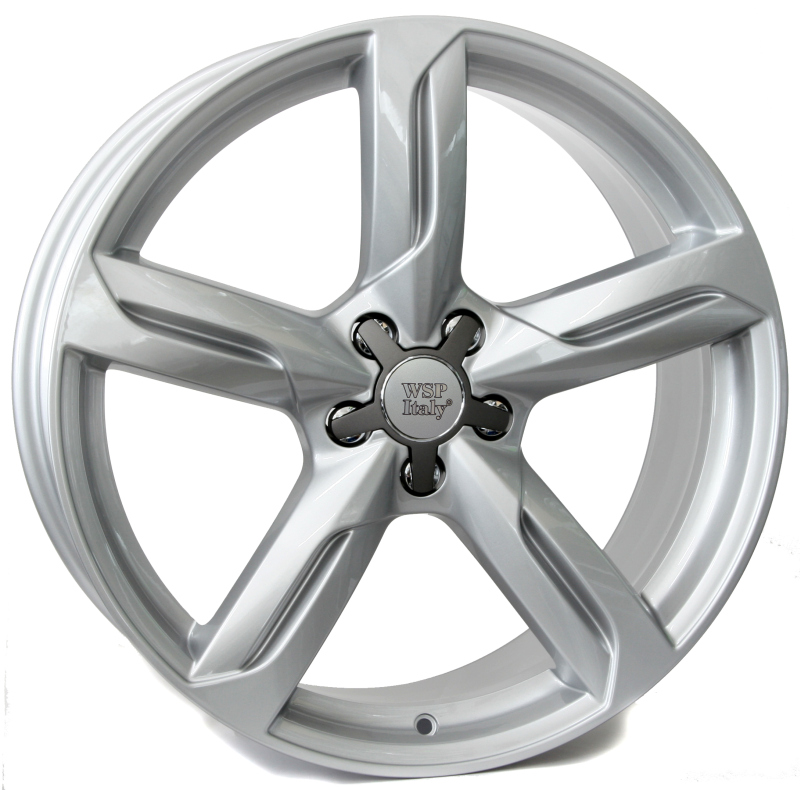 Cerchi in Lega WSP ITALY W564 Afrodite Silver 5 fori 20\" 8.5X20 ET33 5x112