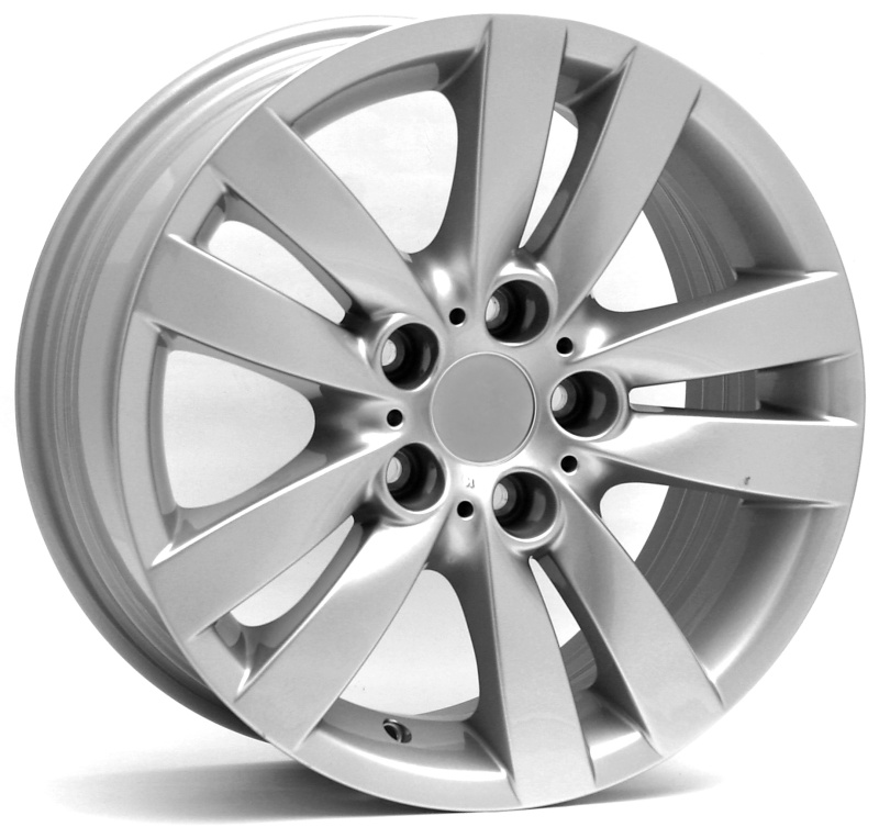 Cerchi in Lega WSP ITALY W658 Pisa Silver 5 fori 18\" 8.5X18 ET37 5x120