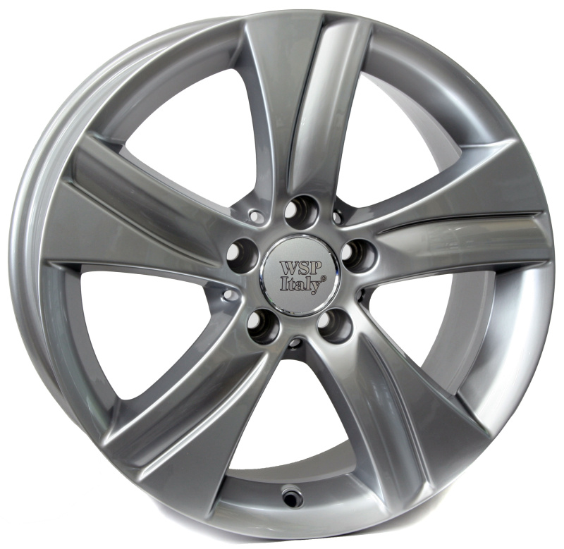 Cerchi in Lega WSP ITALY W765 Erida Silver 5 fori 17\" 8.5X17 ET48 5x112