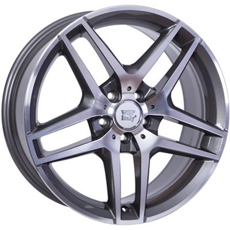 Cerchi in Lega WSP ITALY W771 Enea Anthracite 5 fori 19\" 8.5X19 ET38 5x112