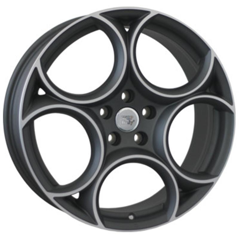 Cerchi in Lega WSP ITALY Zar2al60 Zar Matt Gm Polished 5 fori 19\" 8X19 ET41 5x110