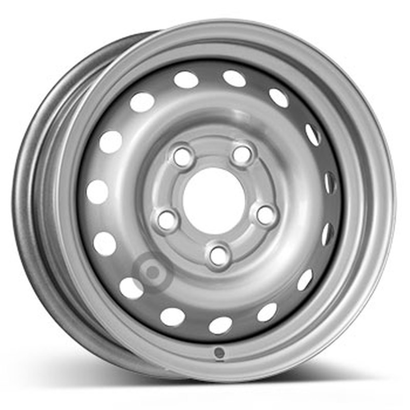 Cerchi in Lega KFZ ALCAR Steel Superpolish 4 fori 13\" 5X13 ET30 4x100