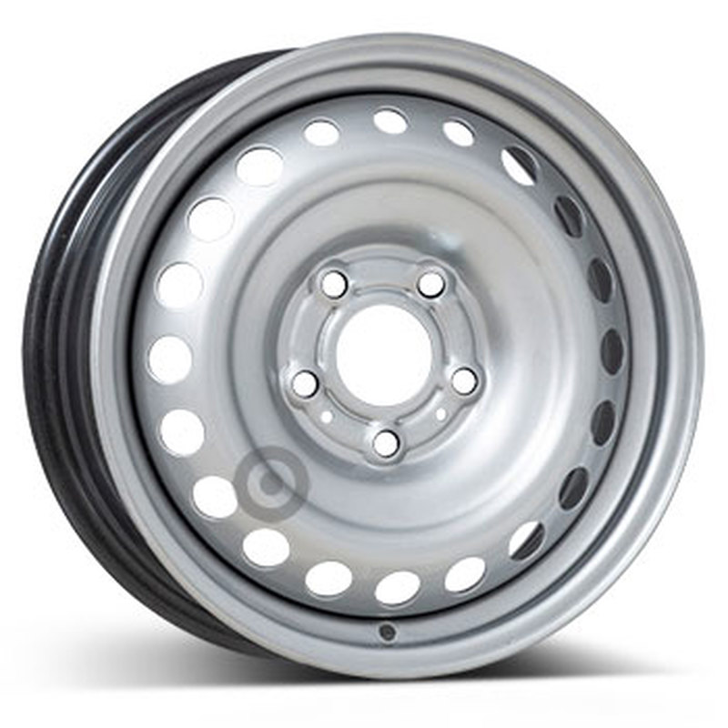 Cerchi in Lega KFZ ALCAR Steel Superpolish 6 fori 16\" 6.5X16 ET50 6x120