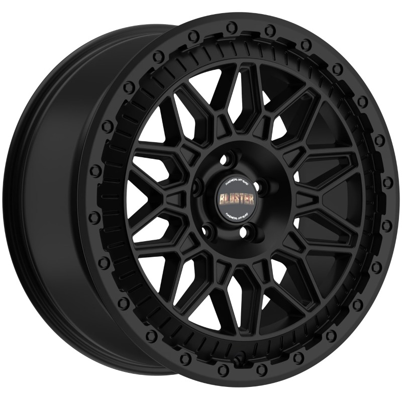 Cerchi in Lega FONDMETAL Bluster Matt Black 6 fori 17\" 8.5X17 ET50 6x139.7