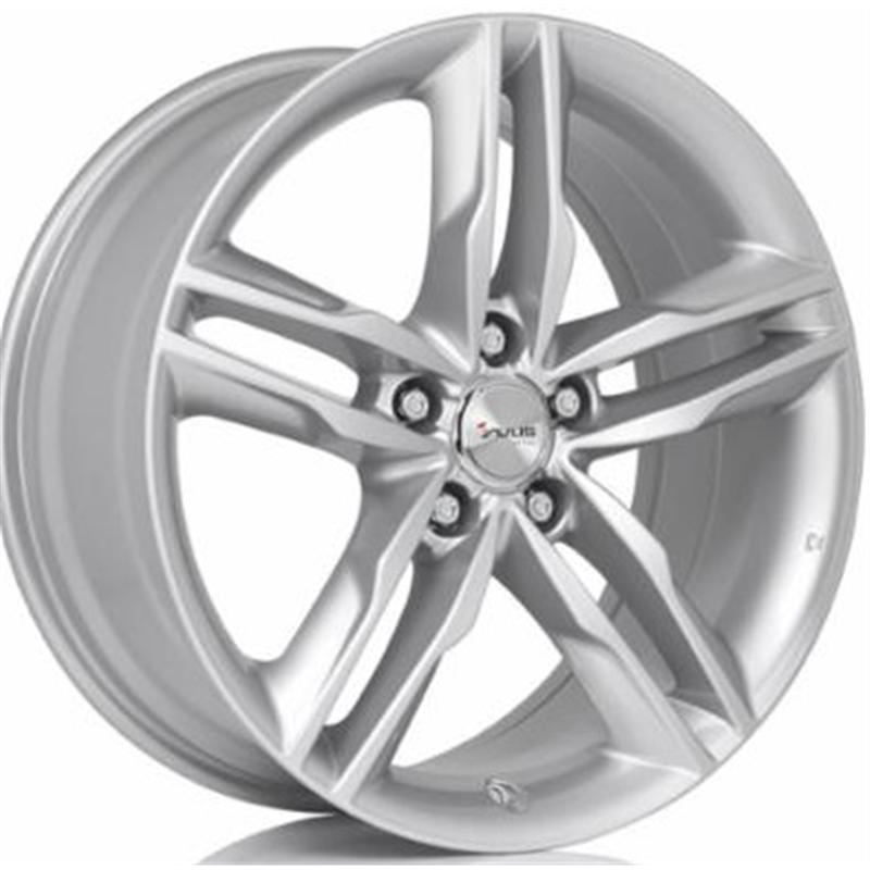 AVUS Af6 Hyper Silver 5 fori 20 9X20 ET45