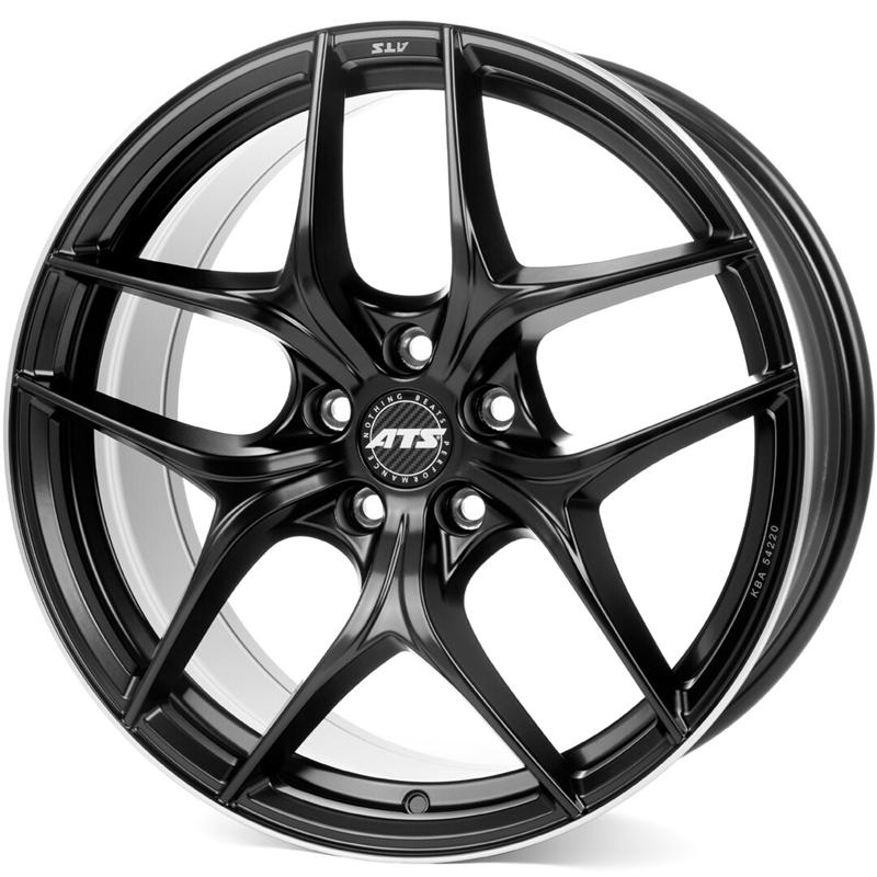 ATS Competition 2 Glossy Black Bronze Machined 5 fori 19 9 5X19 ET40