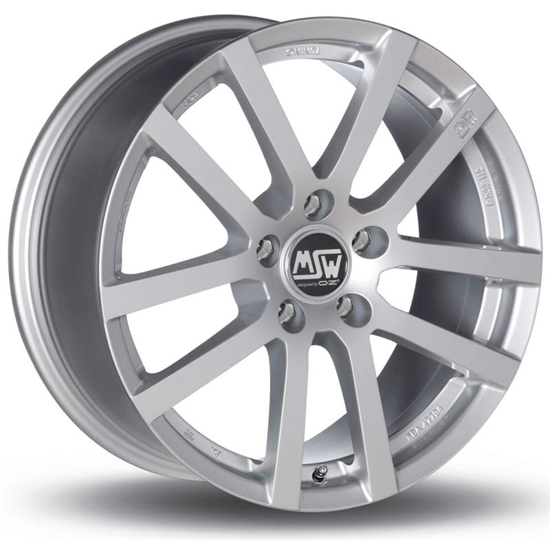 MSW Msw 22 Full Silver 4 fori 14 5 5X14 ET35