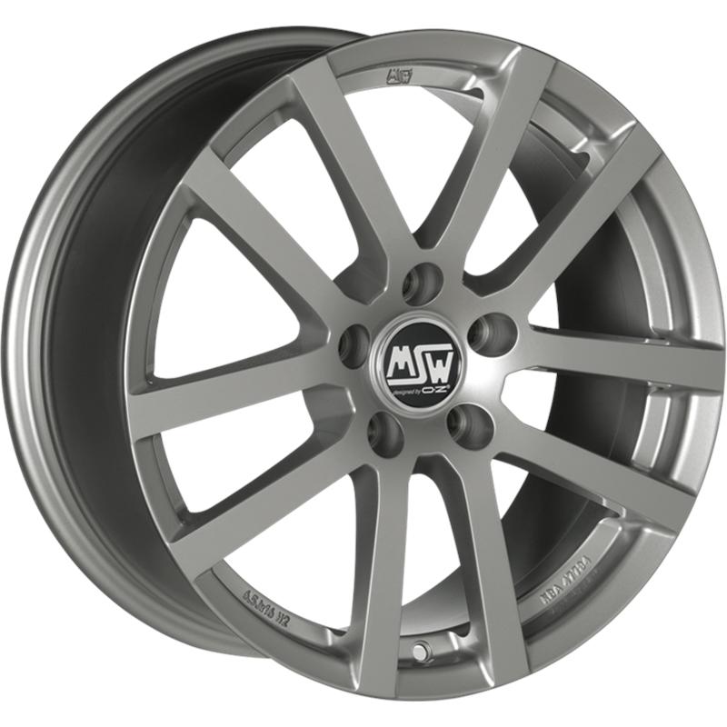 MSW Msw 22 Gray Silver 5 fori 15 6X15 ET42