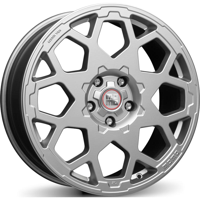 Cerchi in Lega MOMO WHEELS Heavy Duty Suv Titan Silver Opaco 5 fori 20\" 8.5X20 ET42 5x108
