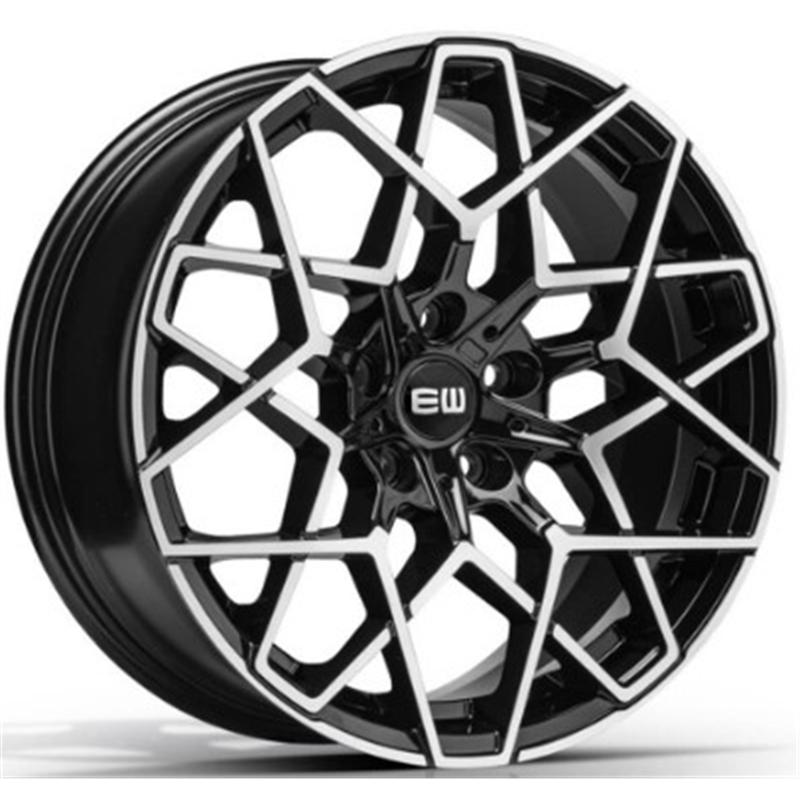 EW Ew14 Performance Black Polished 5 fori 19 8 5X19 ET30